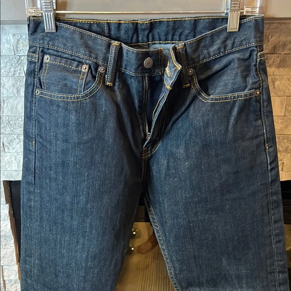 Levi's 508 Blue Denim Jeans Tapered Fit 29 x 30 - Picture 13 of 13